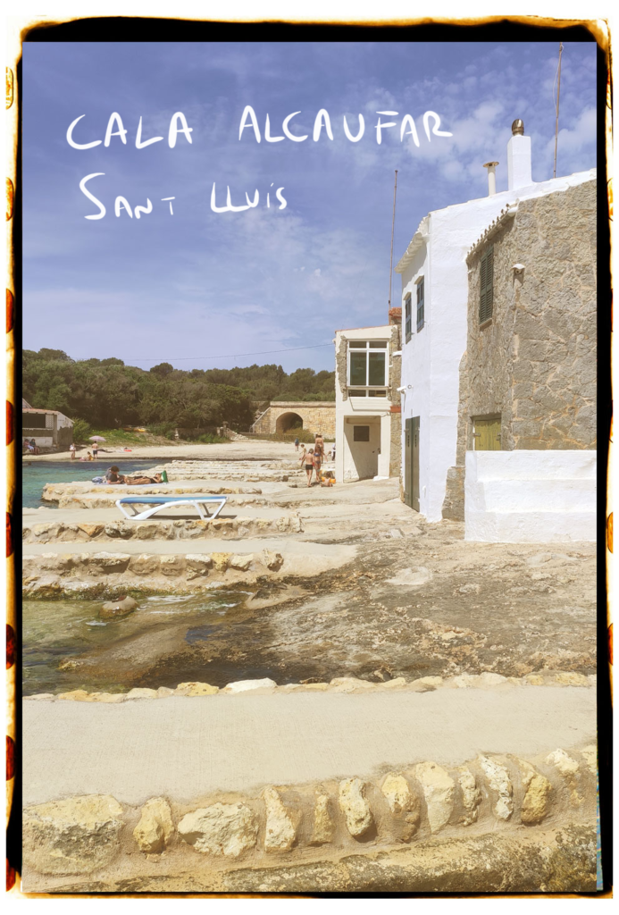 Cala Menorca Alcaufar Sant Lluis